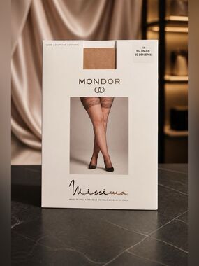 Mondor Missima Tights in Nude 1X